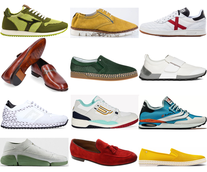 tendencias calçados masculinos verão 2019