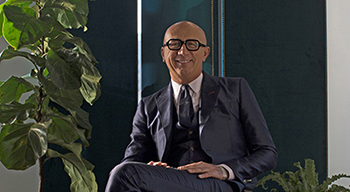 Marco Bizzarri, CEO da Gucci, celebra reabertura de loja no Brasil:  'Reflete nosso foco nas categorias de Viagem e Masculino', Moda