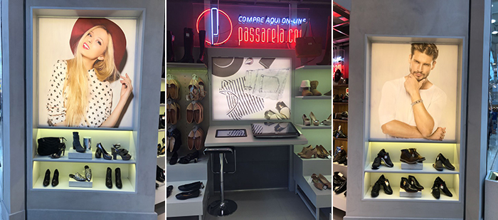 passarela calçados online